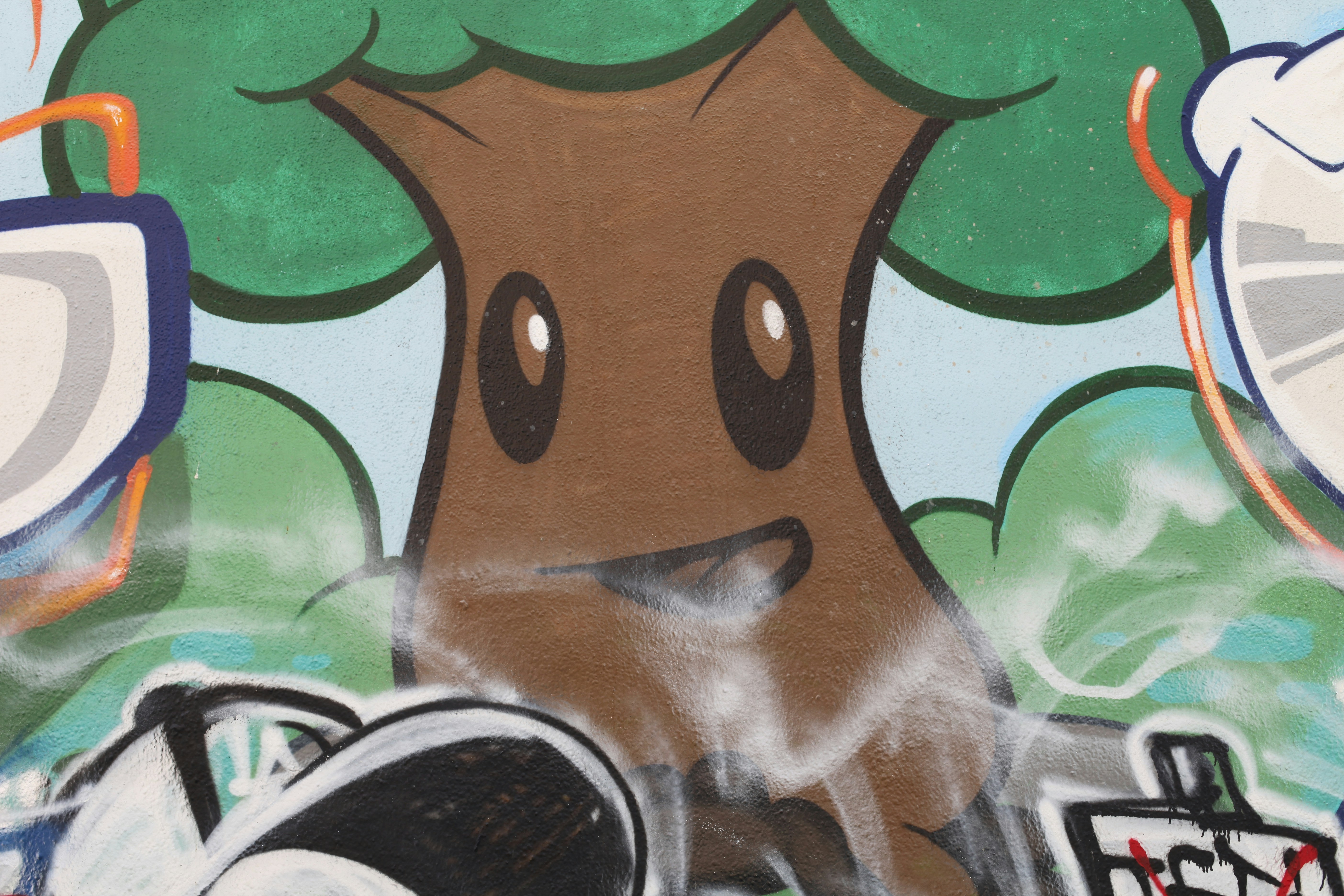 green and brown animal illustration