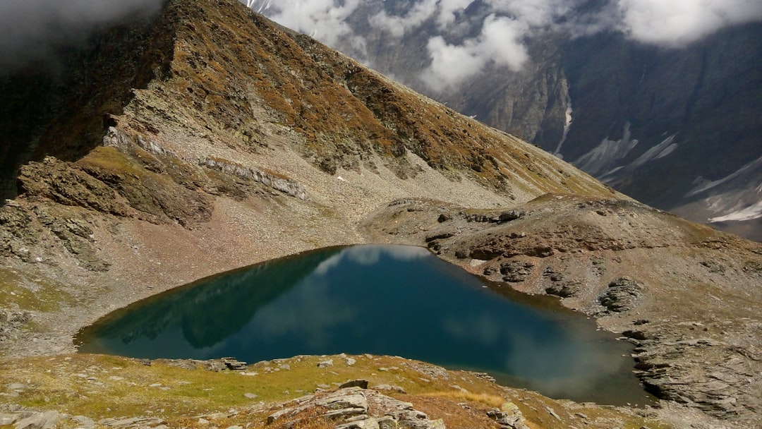 travelers stories about Glacial lake in GADASARU MAHADEV LAKE, India