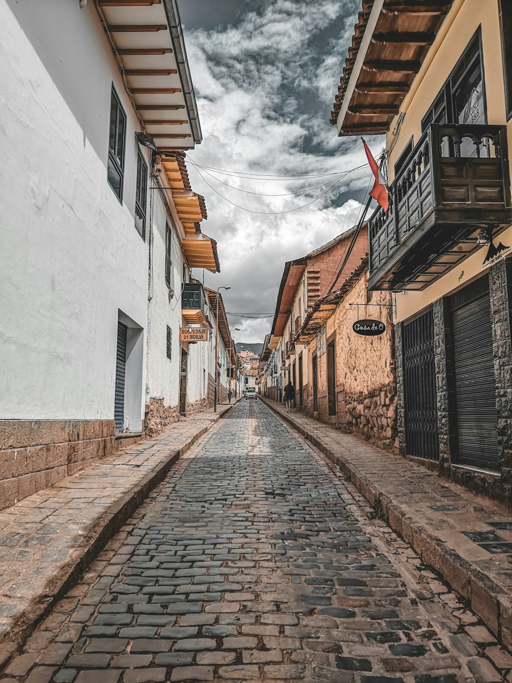 brown brick building during daytime