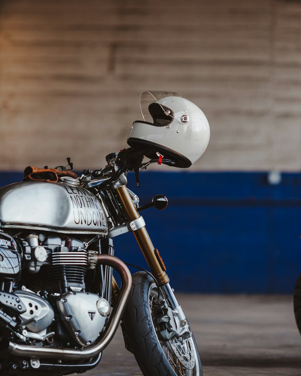 black and silver cruiser motorcycle