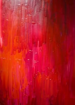 red and black abstract painting