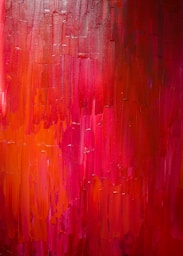 red and black abstract painting