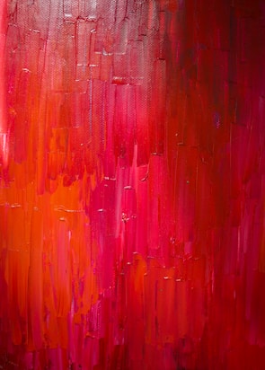 red and black abstract painting
