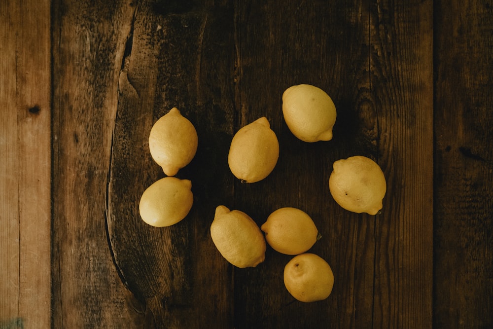 brown potato on brown wooden table