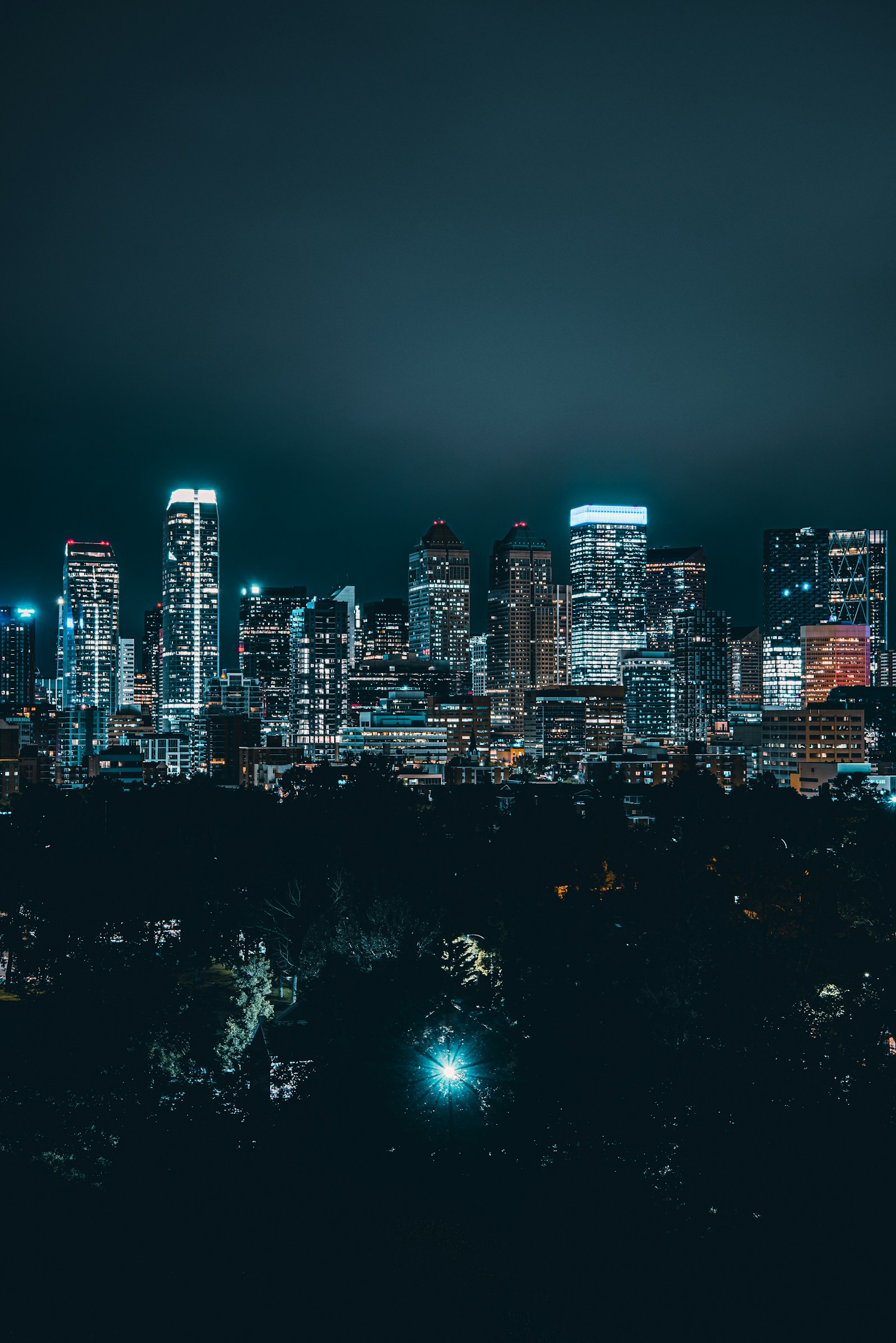 city night lights