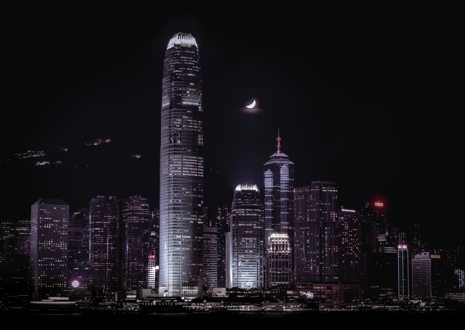 Hong Kong night