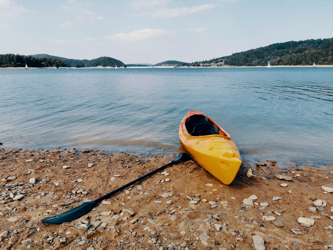 travelers stories about Kayak in Solina, Poland
