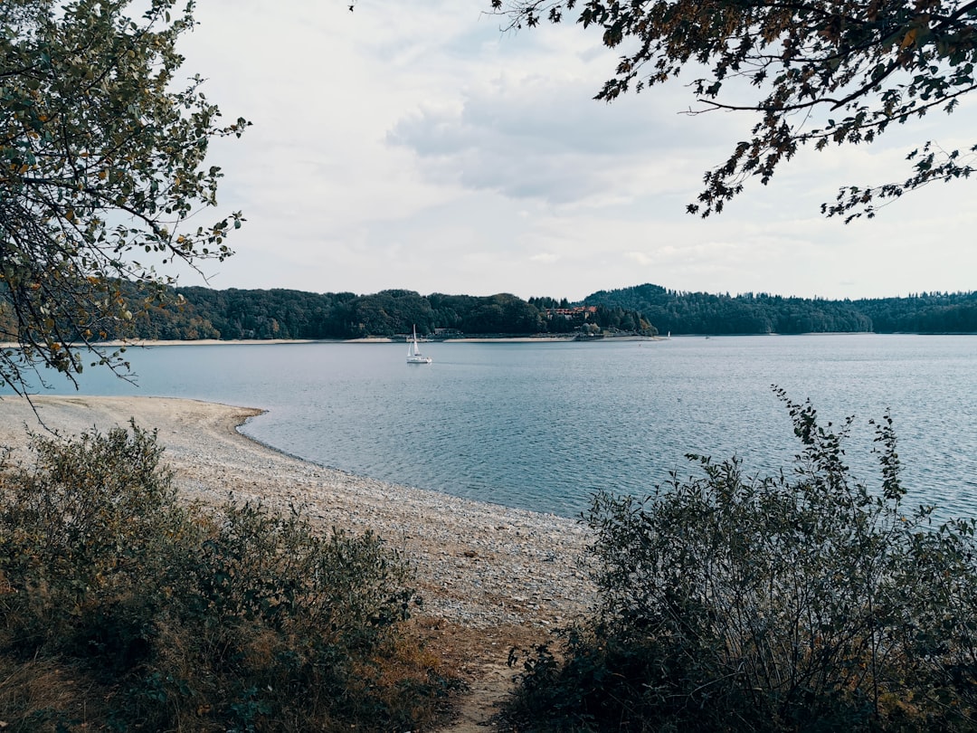 photo of Solina Reservoir near Bieszczady National Park