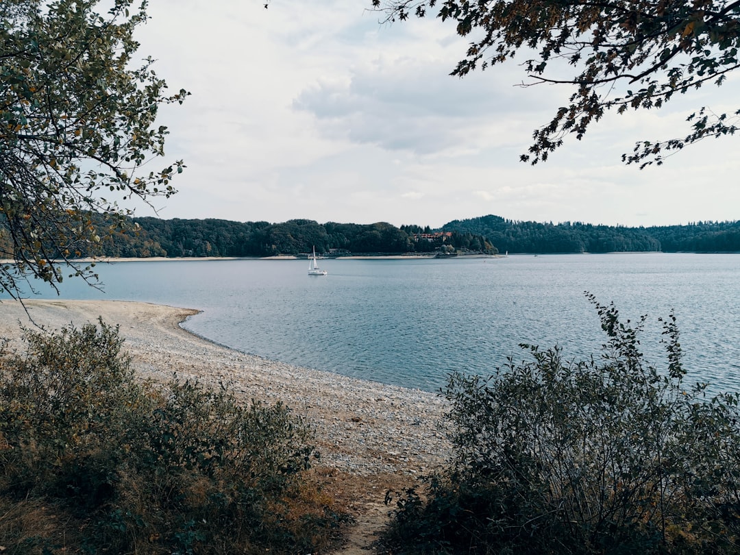 photo of Solina Reservoir near Bieszczady