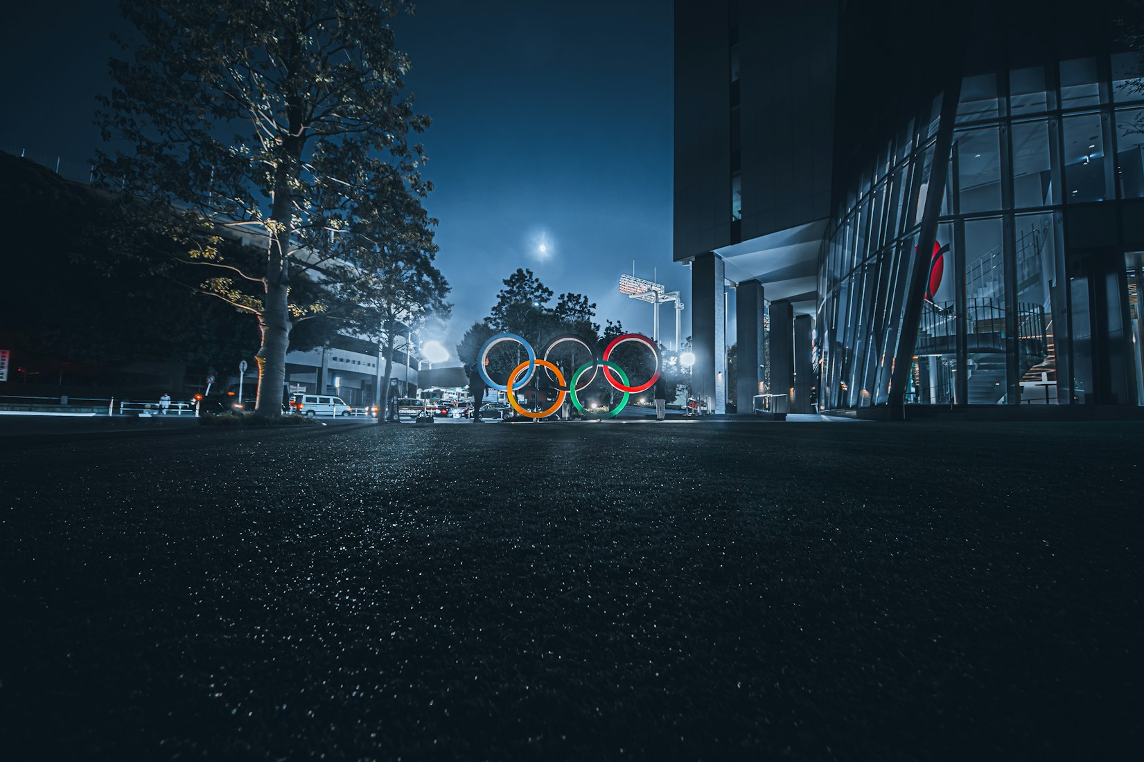 Olympic Rings in Tokyo (Ryunosuke Kikuno via Unsplash)