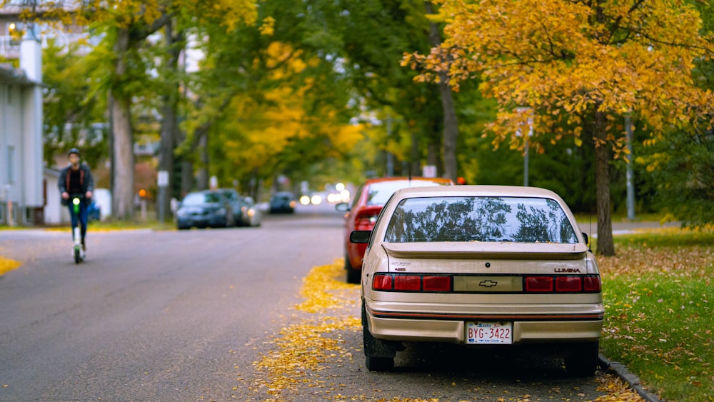 brown suv on road during daytime