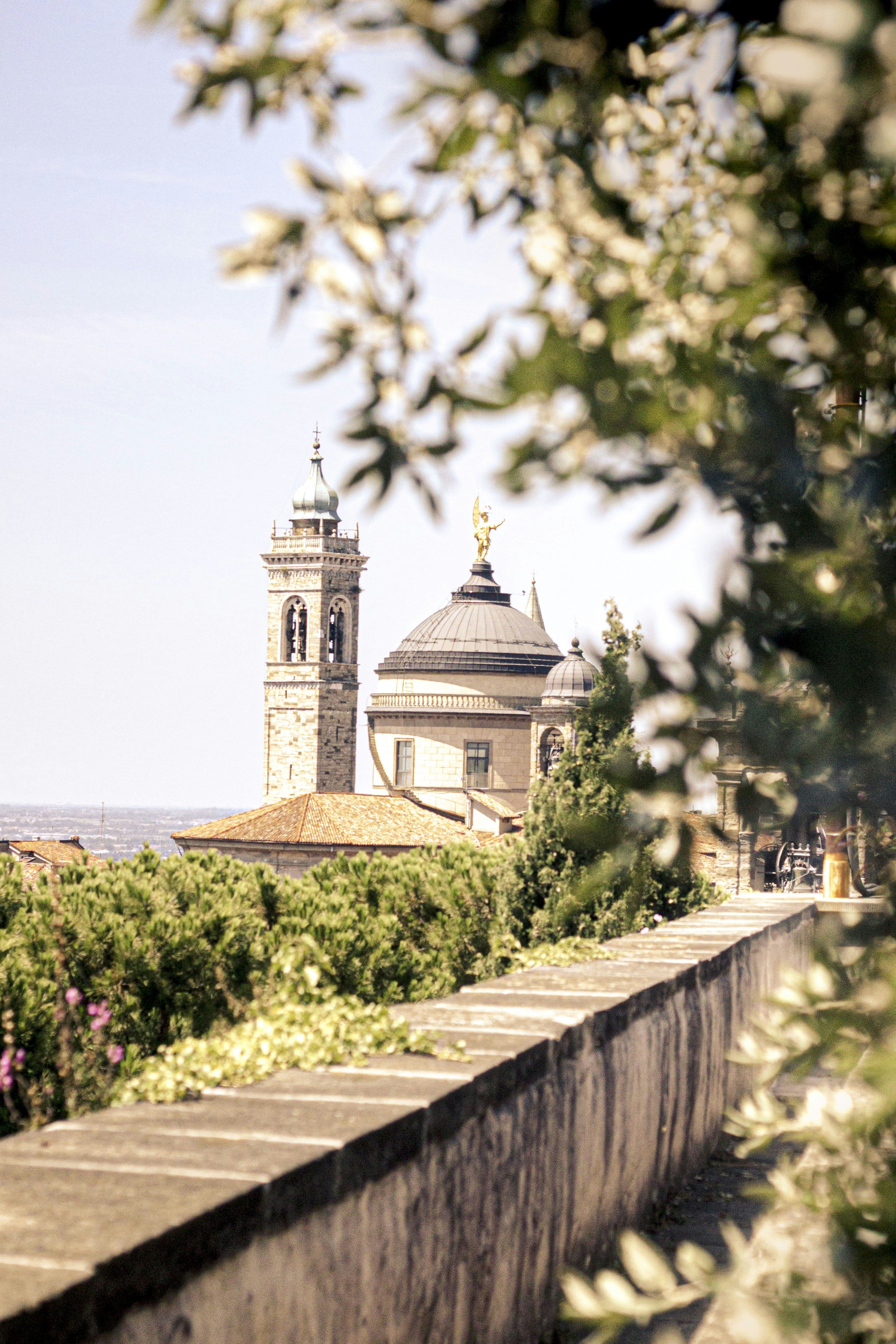 Ville coup de coeur ; Bergame. Italie.