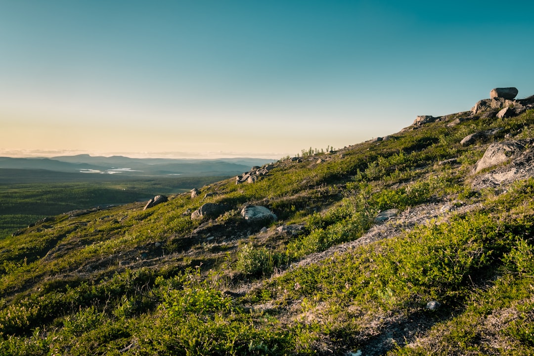 Hill photo spot Luossavaara Sweden