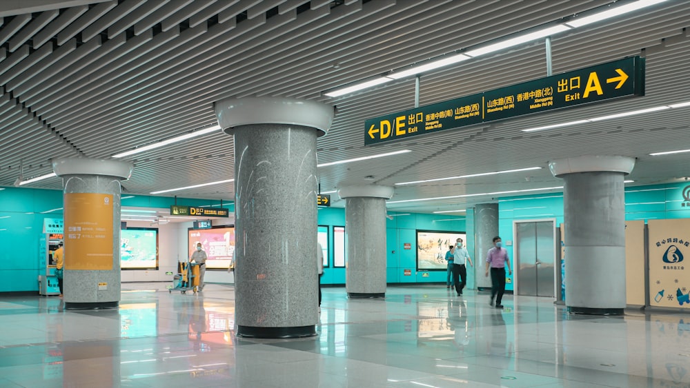 people walking inside building during daytime