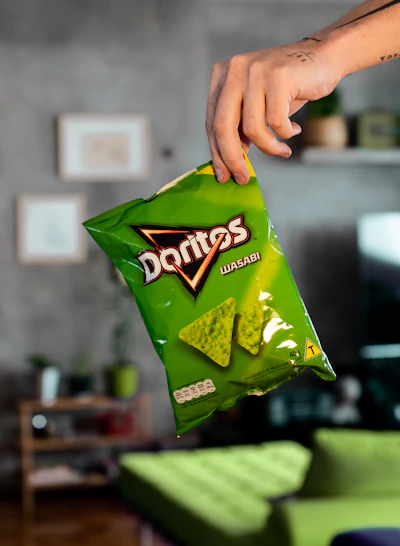 Doritos Nacho Cheese Tortilla Chips 170g