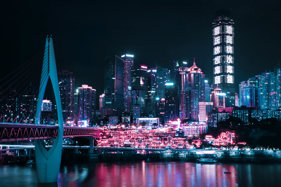 8D magic city Chongqing explained