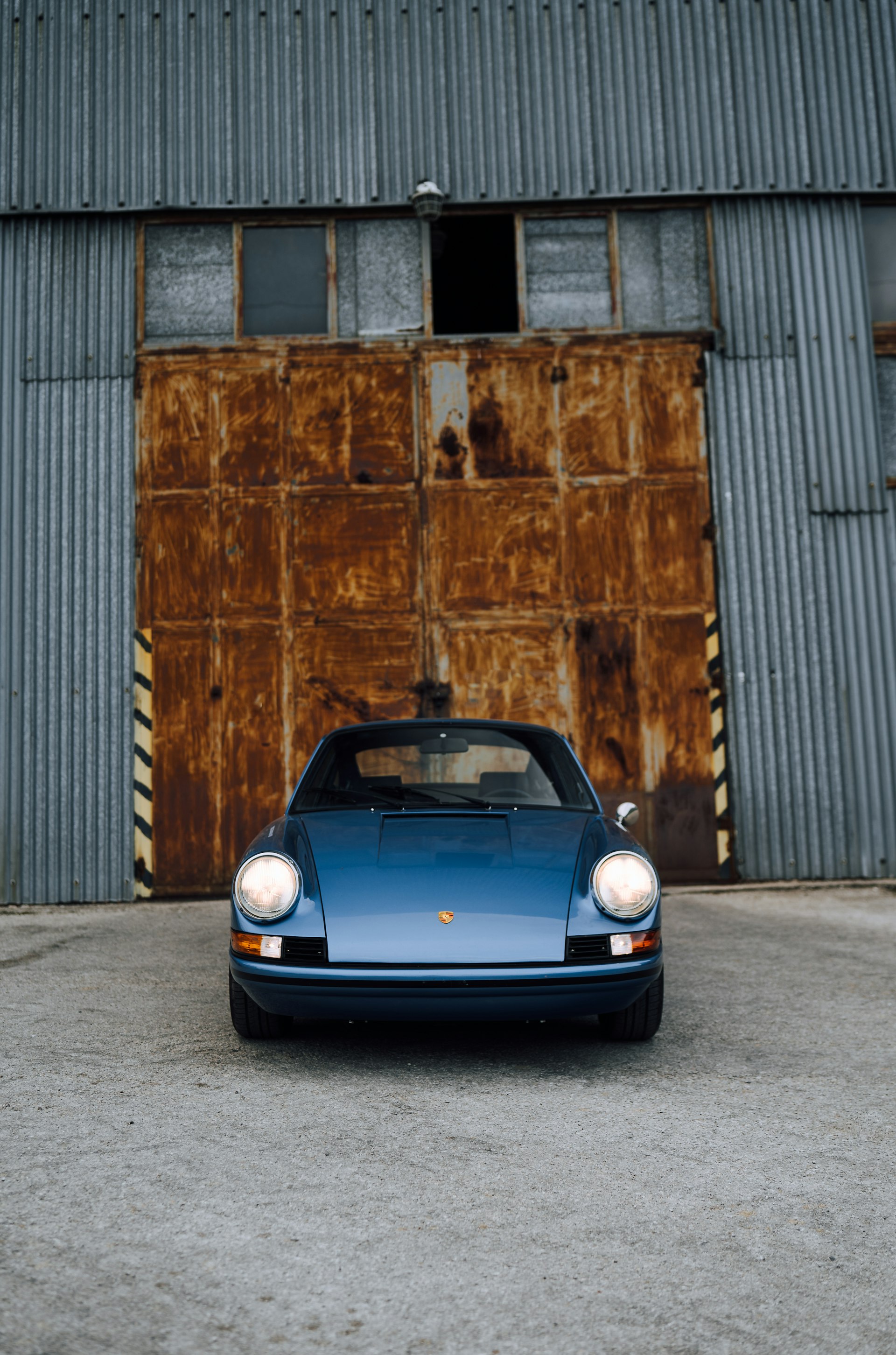 Classic car restoration