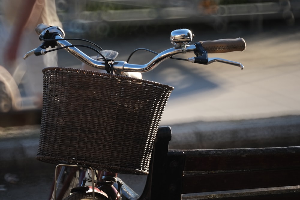 black and silver city bikes