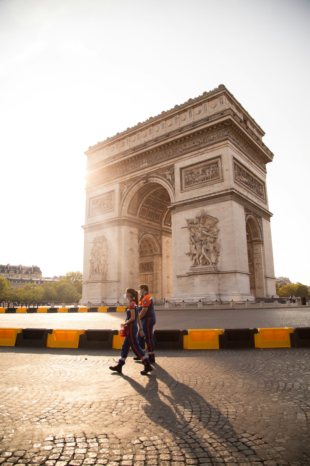 Historic site photo spot Arc de Triomphe Louvre