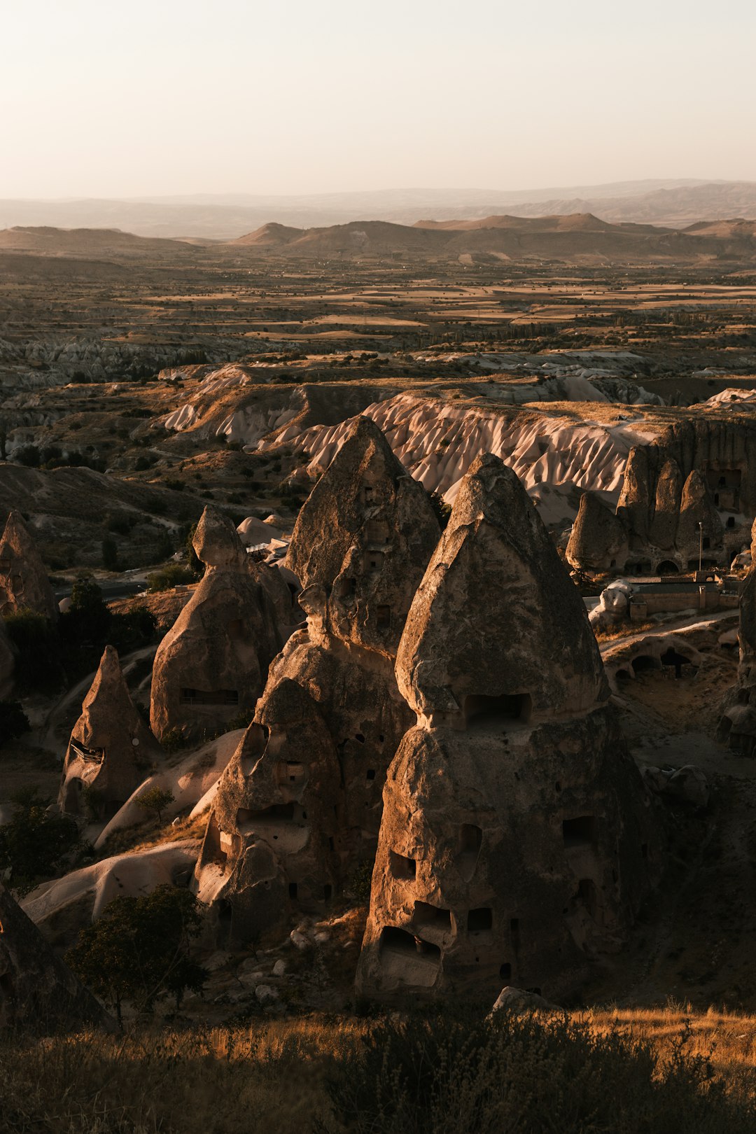 Badlands photo spot Uçhisar Kayseri