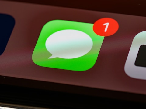 green and white apple logo