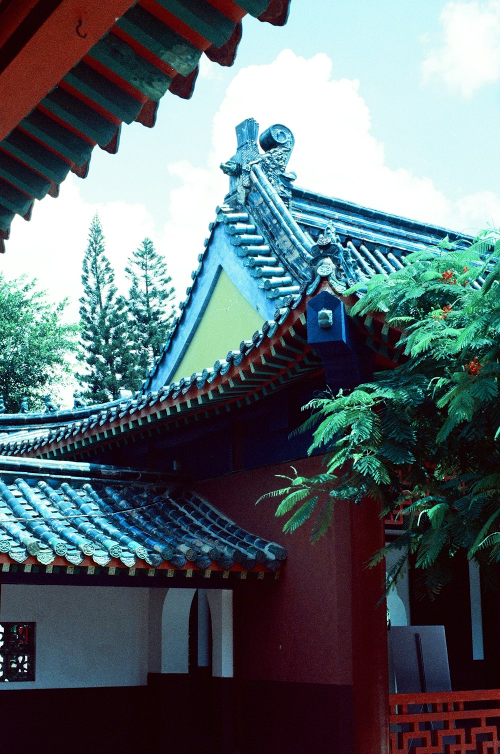 Templo de la Pagoda Roja y Negra