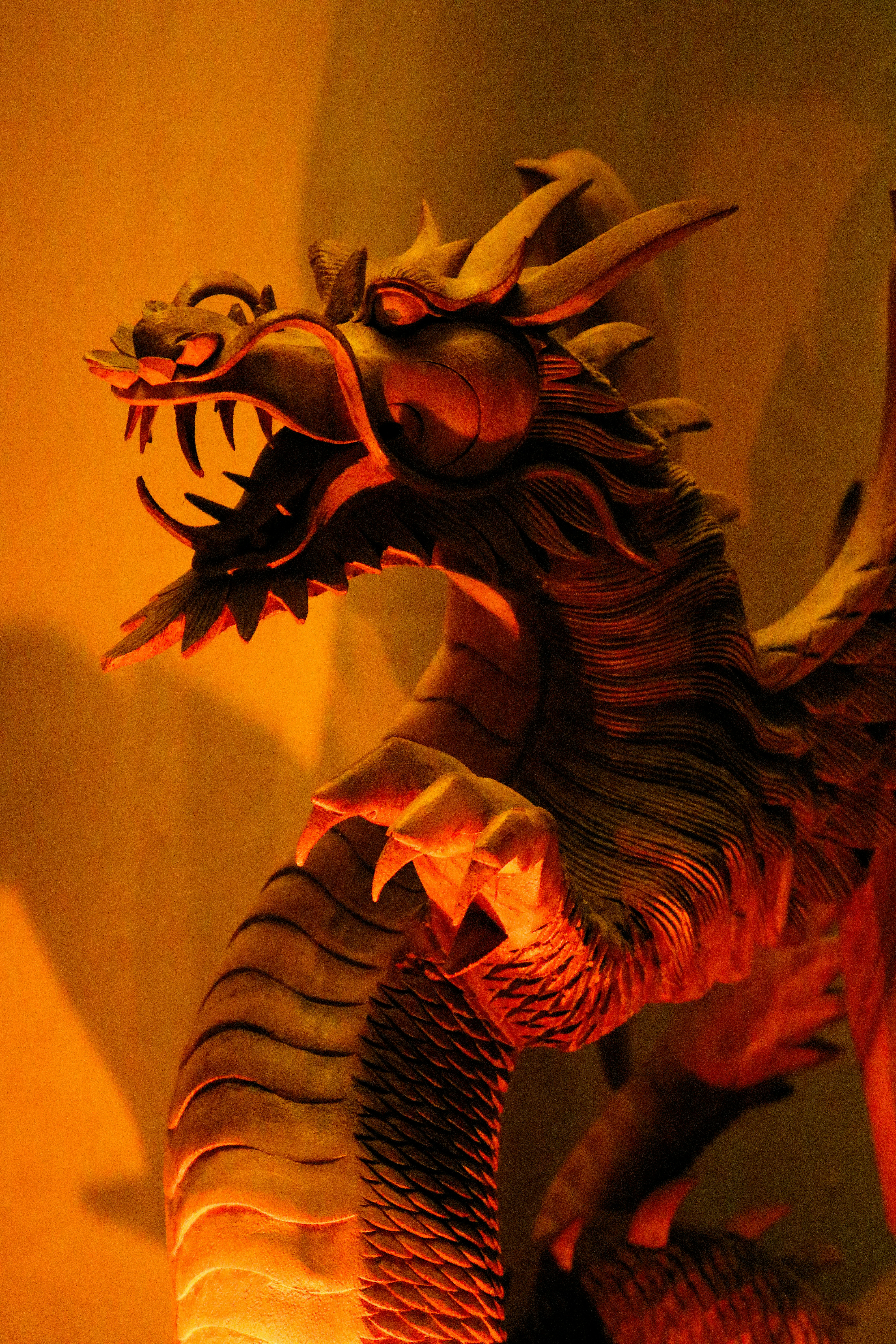 Firebreath Dragon Toy
