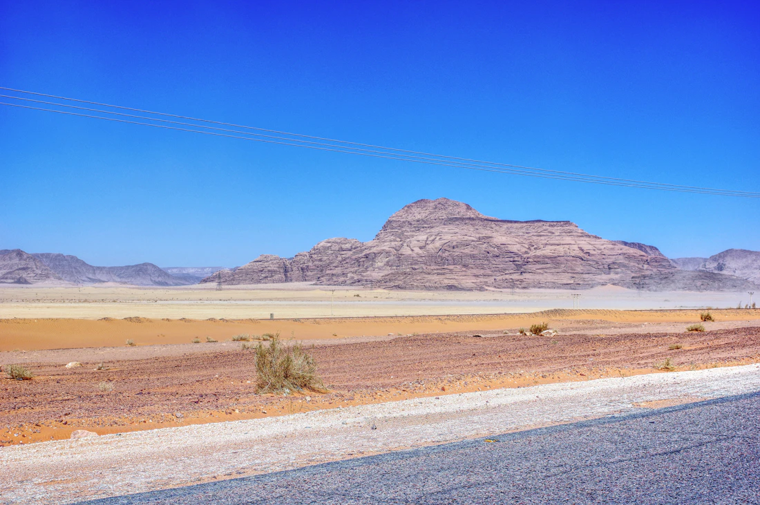 Madaba e Monte Nebo