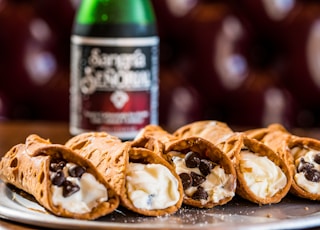 Sangria Senorial and Delicious Cannoli's 