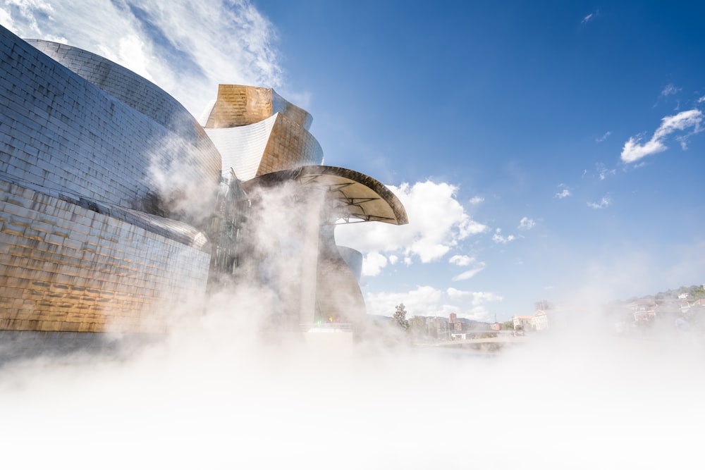 gray concrete building under blue sky during daytime