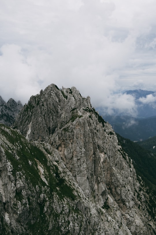 None in Triglav National Park Slovenia