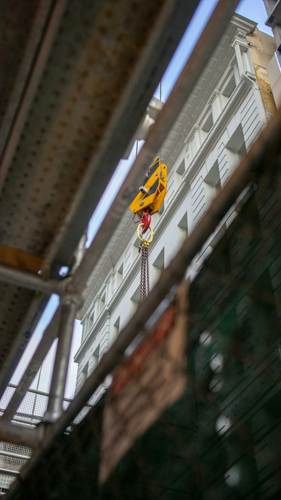 Industrial Crane