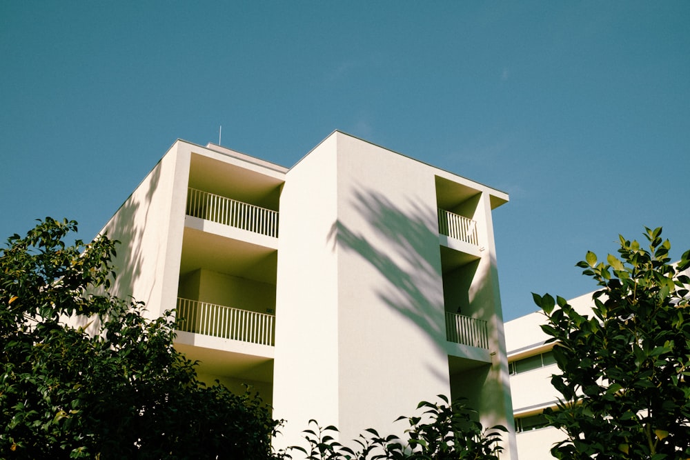 white concrete building during daytime