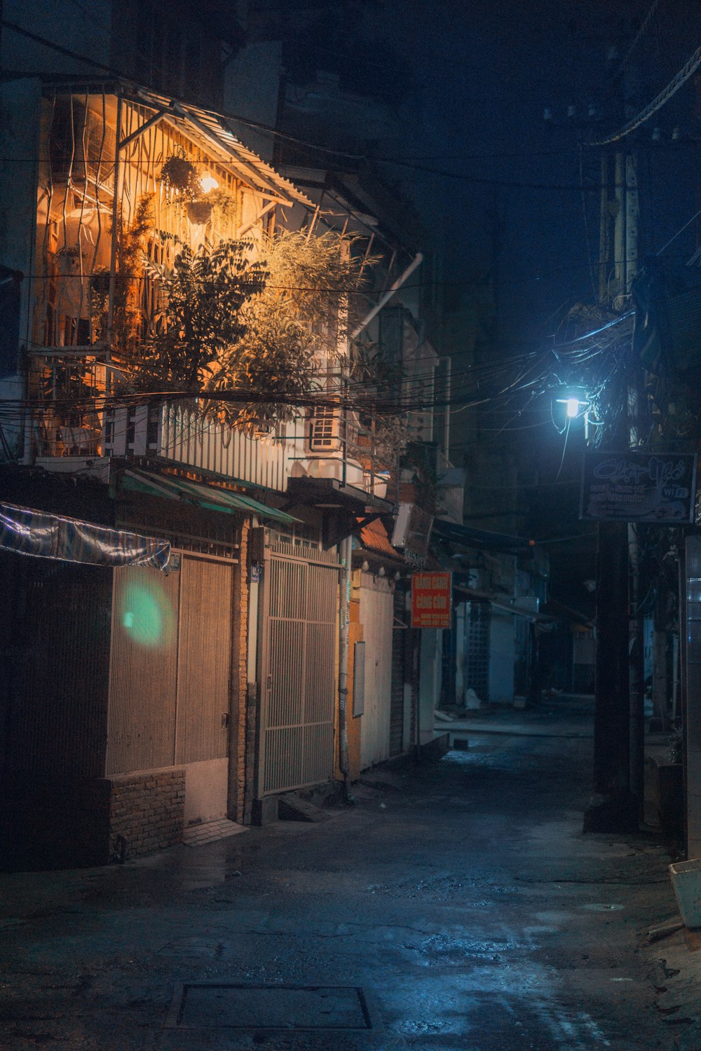 brown concrete building during nighttime