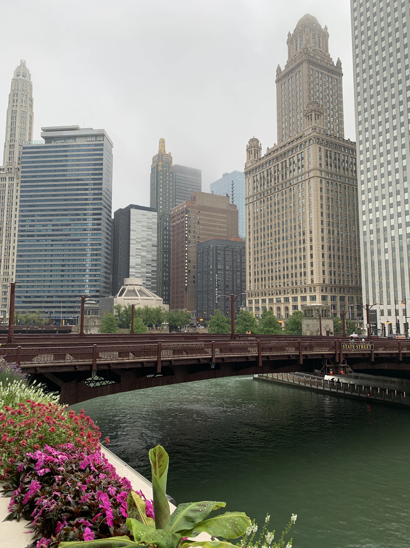 Chicago River skyline near inpatient addiction rehab services for Chicago residents