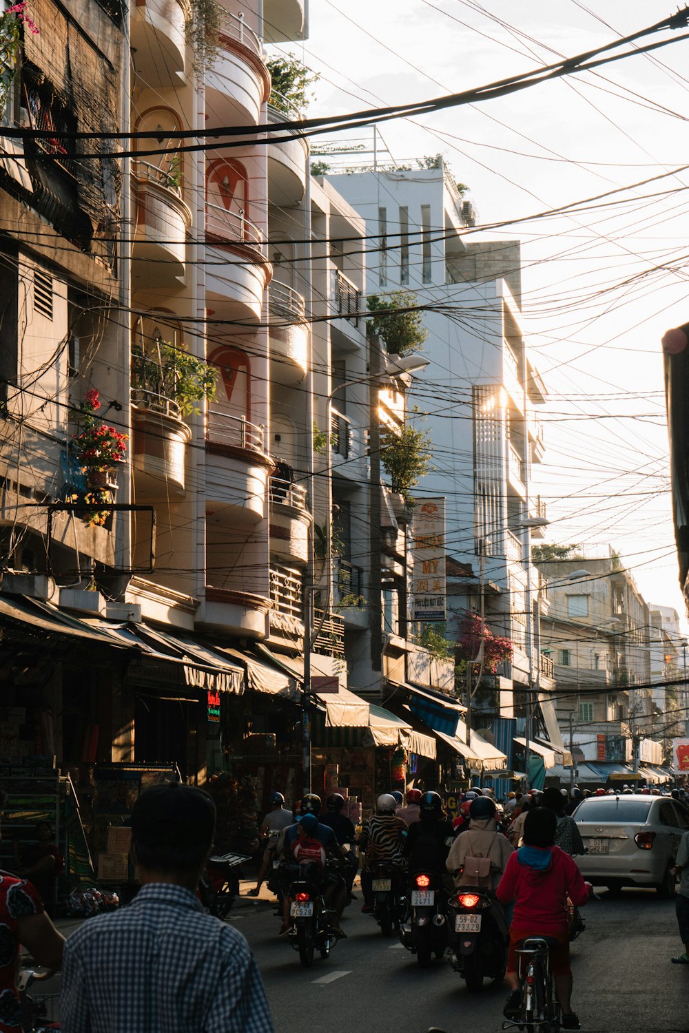 people walking on street during daytime