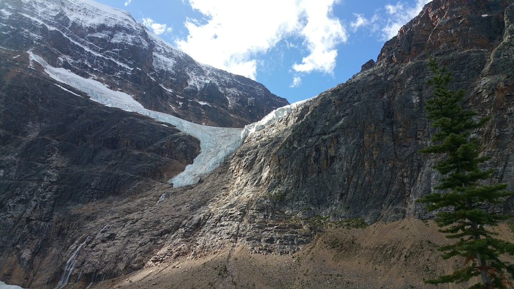 river between rocky mountains under blue sky during daytime