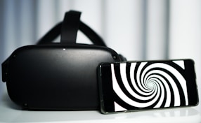 Handtasche und Handy