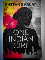 Promotional poster for Vanshika's upcoming book release event.