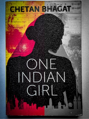 Cover of a contemporary Indian novel published by Booksgram Publishers.