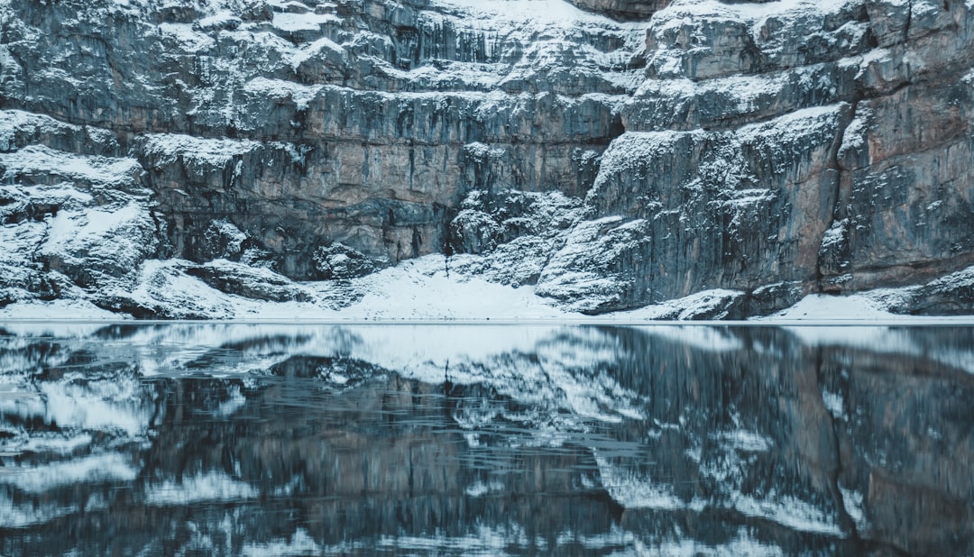 Glacial landform photo spot Oschinensee Dent du Chamois