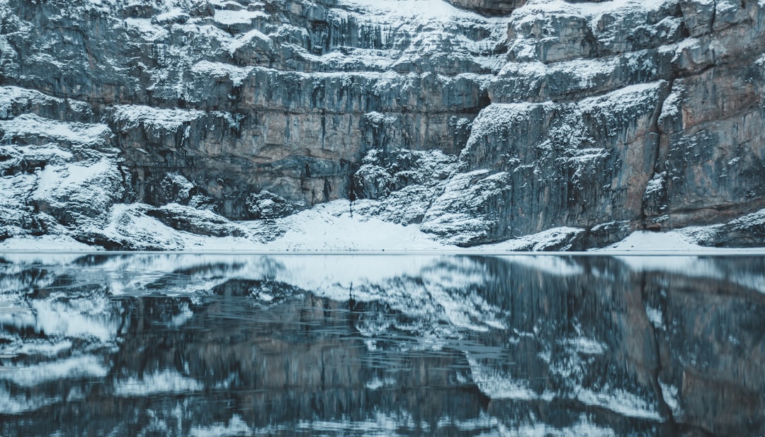 Glacial landform photo spot Oschinensee Eigergletscher