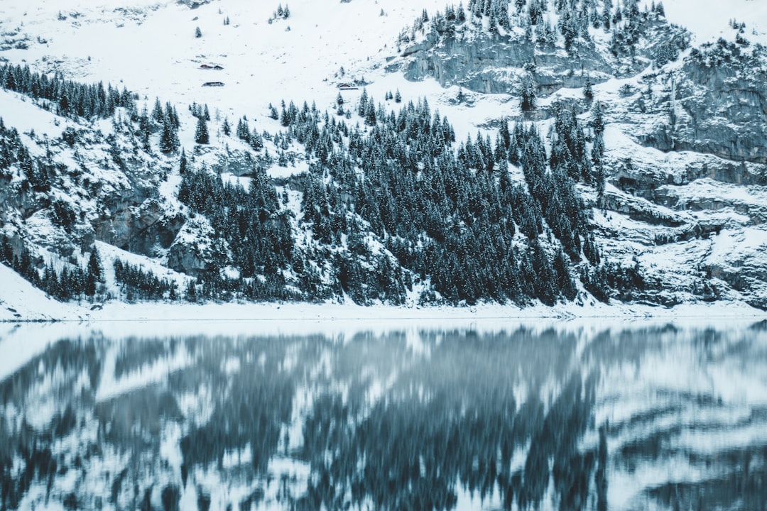 Glacial landform photo spot Oeschinensee Blausee