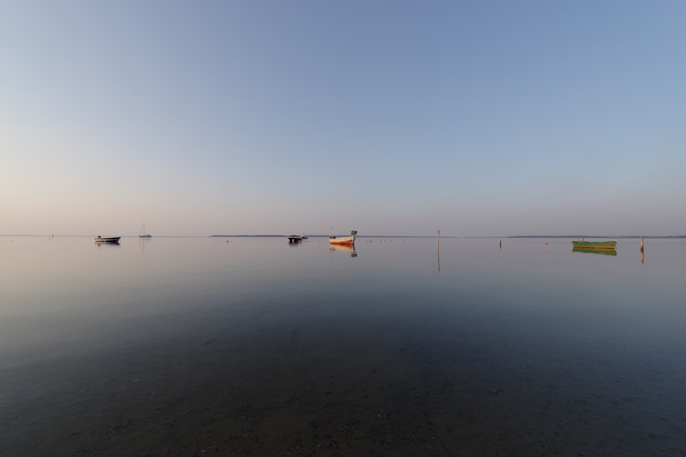 body of water under blue sky during daytime