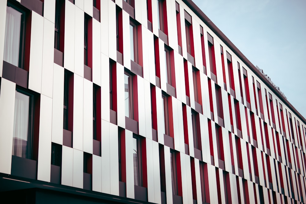 brown and white concrete building