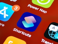 Close-up of colorful app icons on an Android device screen.