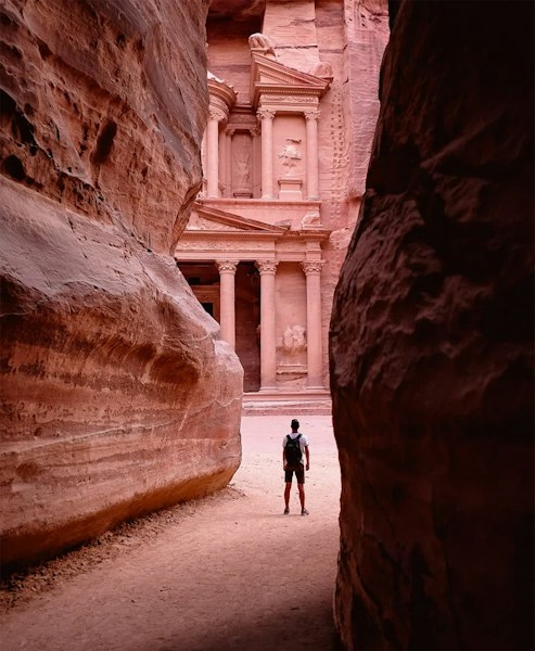 Petra: The Rose-Red City Half as Old as Time