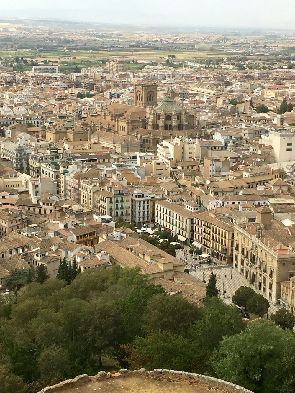 aerial view of city buildings during daytime