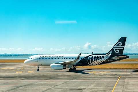 vuelos de air new zealand en el aeropuerto de auckland
