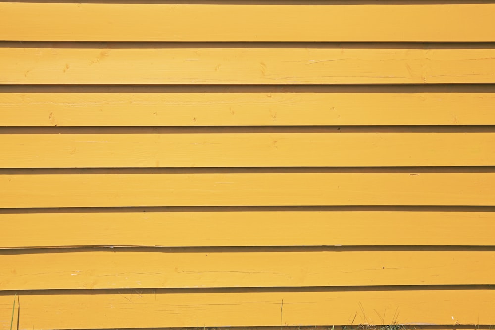 yellow and white painted wall